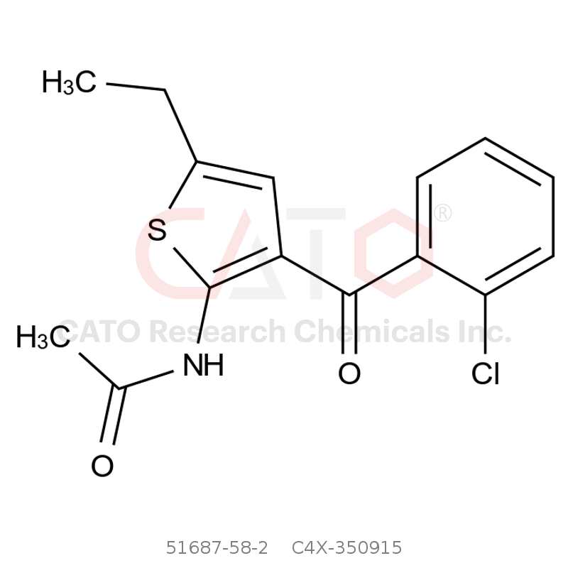 CAS No.:51687-58-2,依替唑仑杂质15