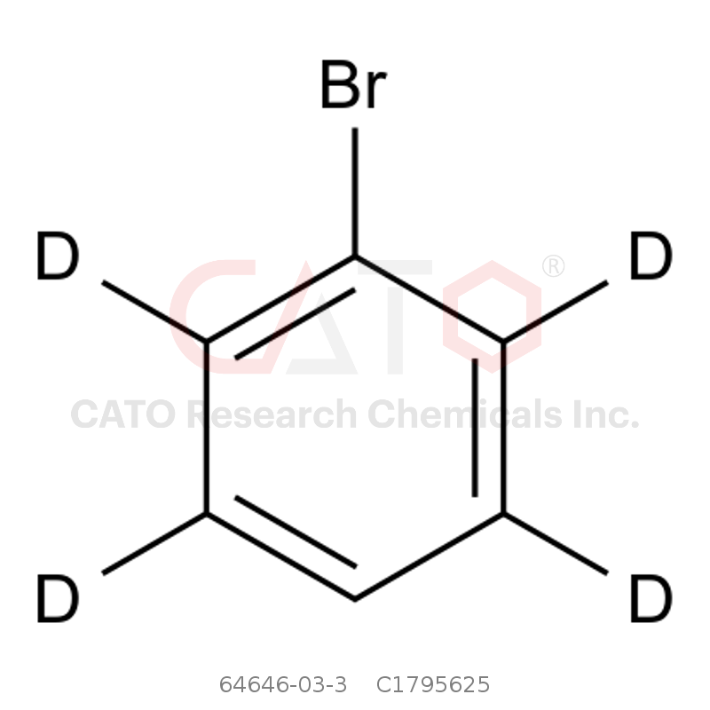 CAS No.:64646-03-3,1-溴苯-2,3,5,6-D4