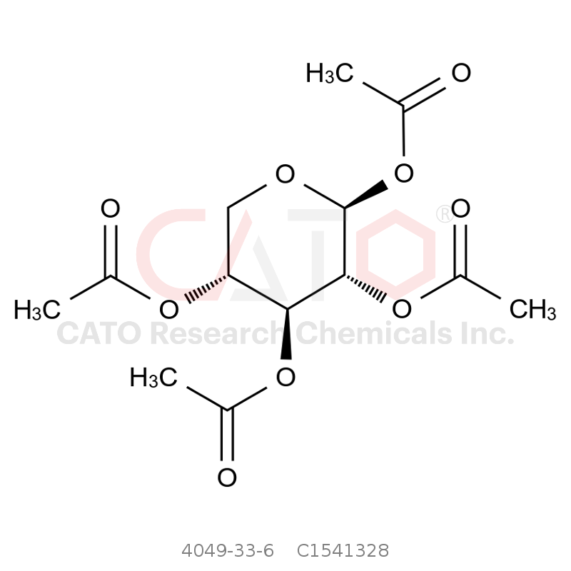 CAS No.:4049-33-6,1,2,3,4-四-O-乙酰-β-D-吡喃木糖