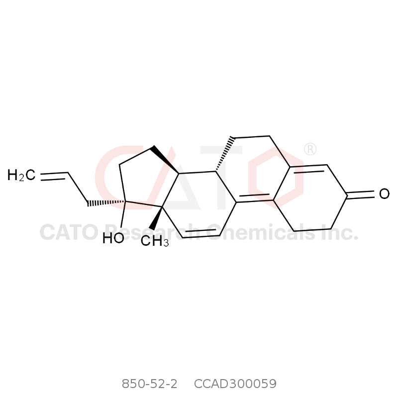 CAS No.:850-52-2,烯丙孕素（四烯雌酮）