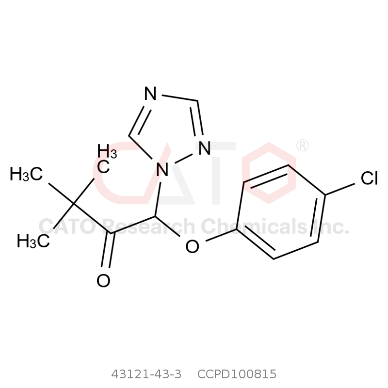 CAS No.:43121-43-3,三唑酮