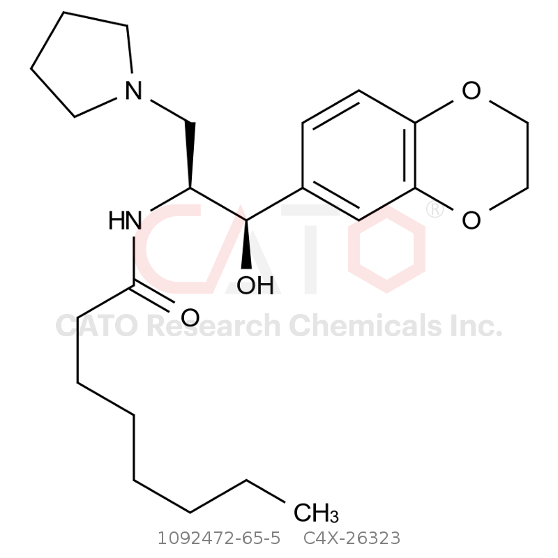 CAS No.:1092472-65-5,Eliglustat Impurity 3