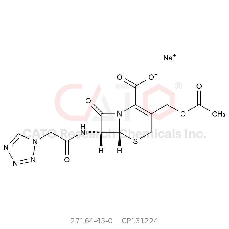CAS No.:27164-45-0,Cefazolin EP Impurity D Sodium Salt