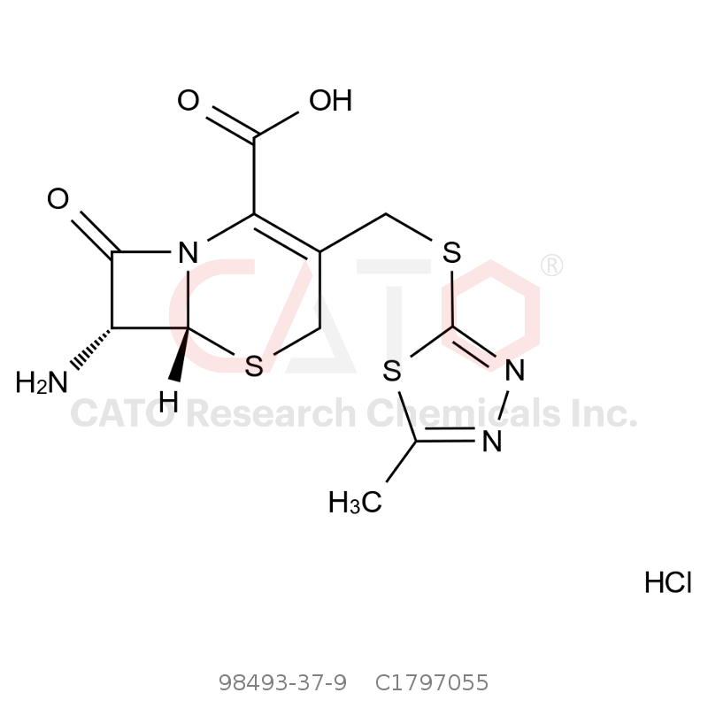 CAS No.:98493-37-9,Cefazolin EP Impurity A Hydrochloride