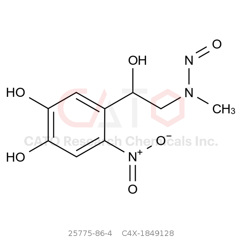 CAS No.:25775-86-4,肾上腺素杂质128