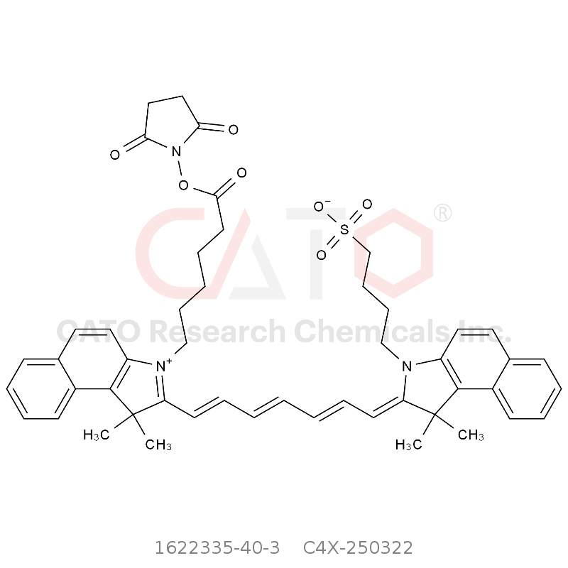 CAS No.:1622335-40-3,吲哚菁绿-琥珀酰亚胺酯