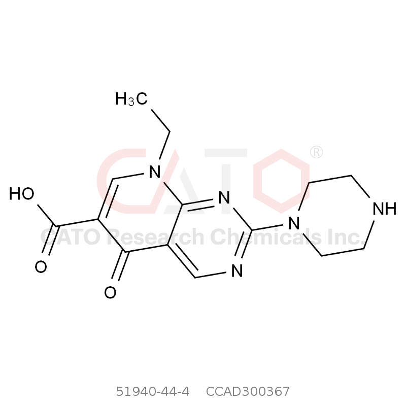 CAS No.:51940-44-4,吡哌酸