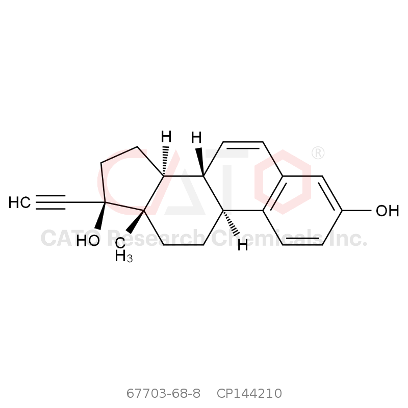 CAS No.:67703-68-8,Ethinylestradiol EP Impurity I