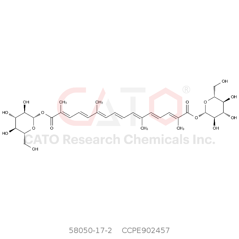 CAS No.:58050-17-2,Crocin E