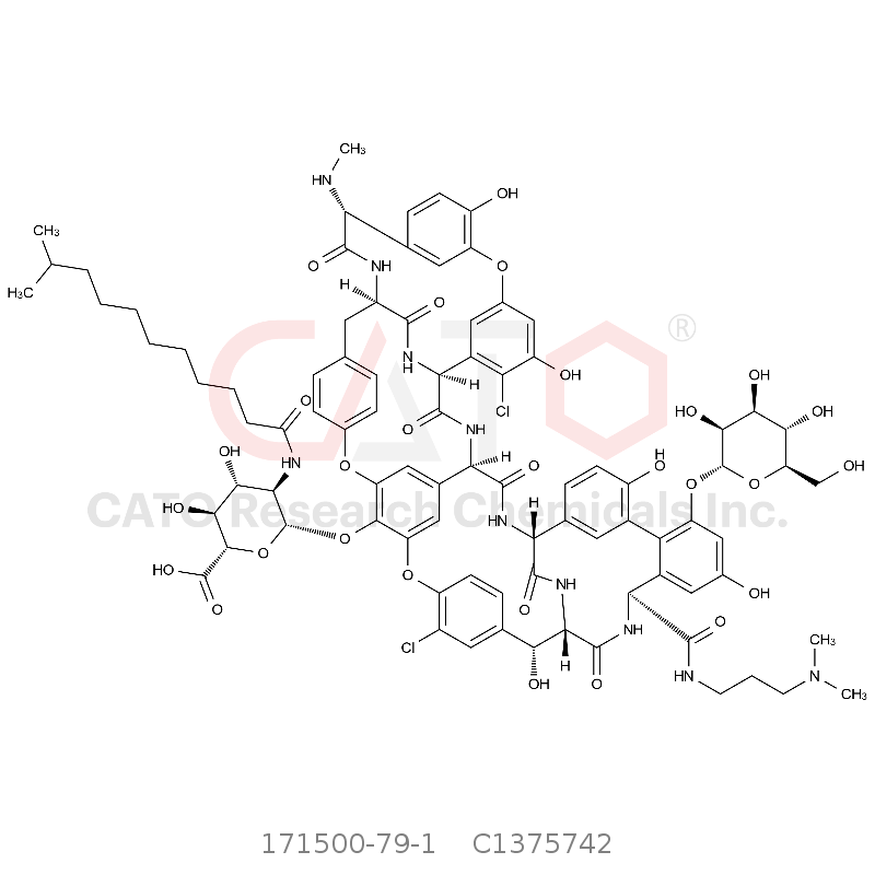 CAS No.:171500-79-1,Dalbavancin