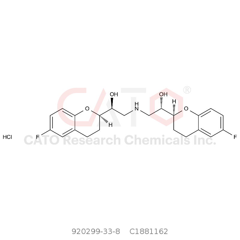 CAS No.:920299-33-8,Nebivolol Impurity 26