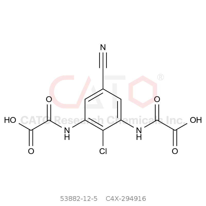 CAS No.:53882-12-5,Lodoxamide