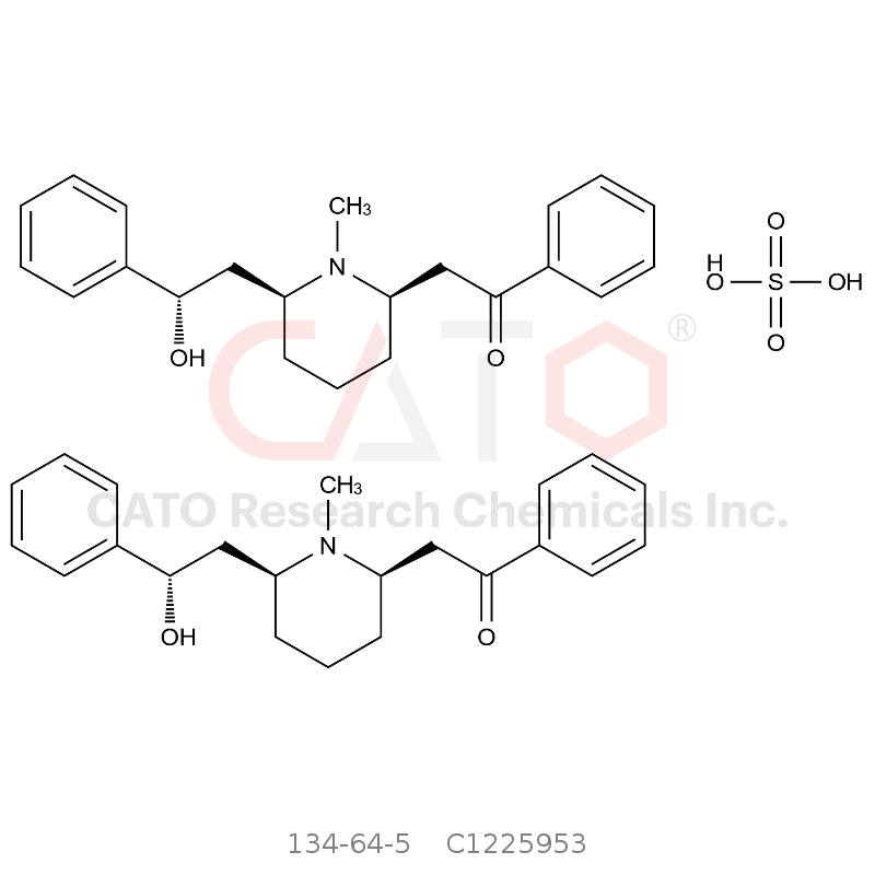 CAS No.:134-64-5,Lobeline sulfate