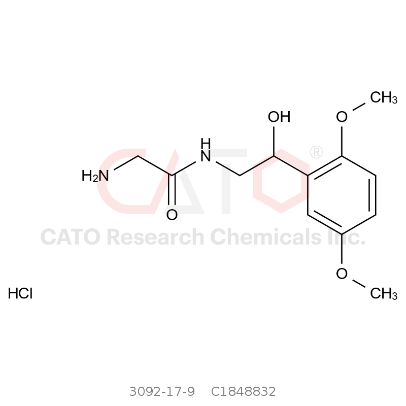 CAS No.:3092-17-9,盐酸米多君