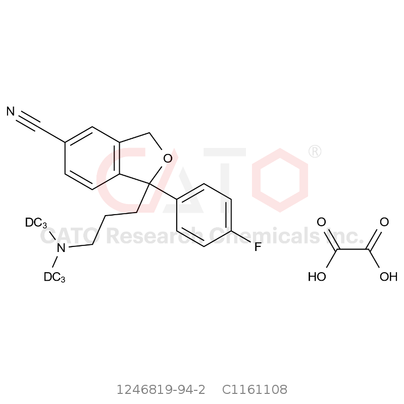 CAS No.:1246819-94-2,Citalopram-d6 Oxalate