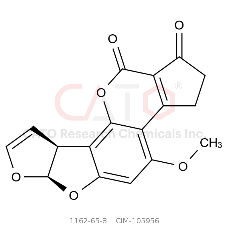 CAS No.:1162-65-8,黄曲霉素 B1