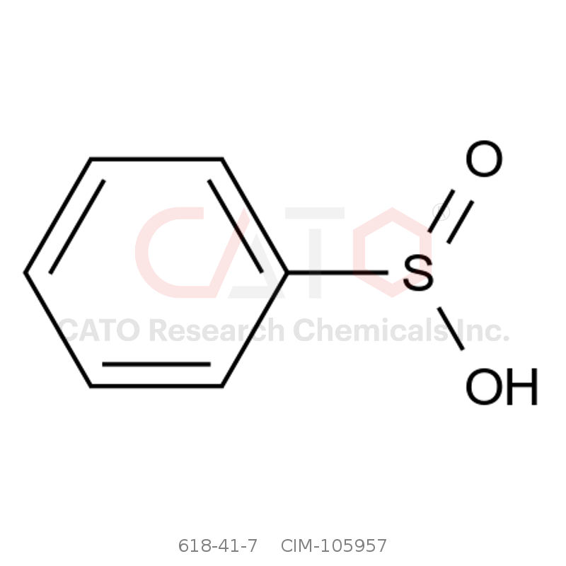 CAS No.:618-41-7,苯亚磺酸