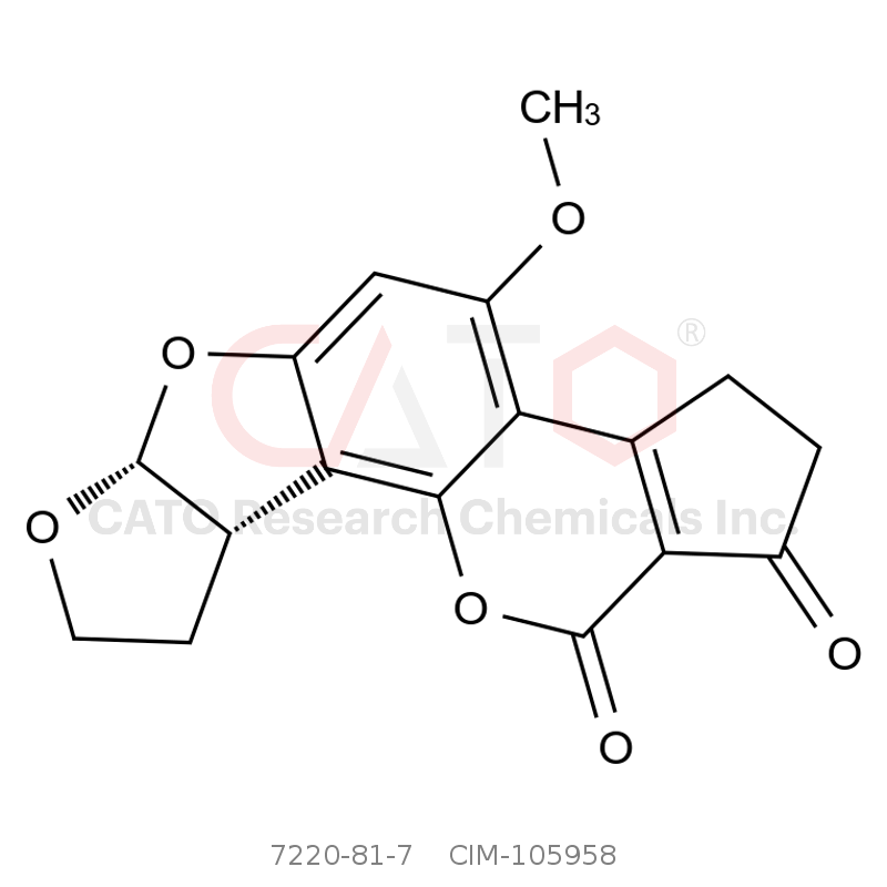 CAS No.:7220-81-7,黄曲霉素 B2