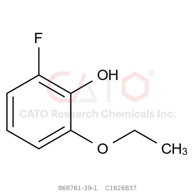 CAS No.:868761-39-1,2-乙氧基-6-氟苯酚