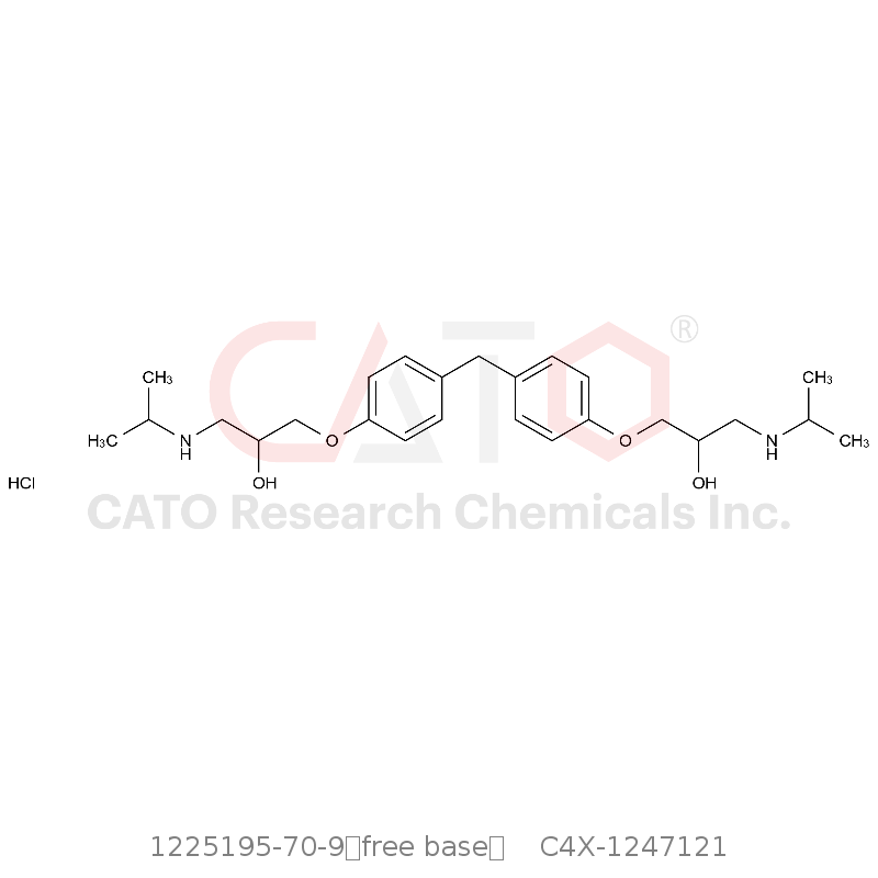 CAS No.:1225195-70-9（free base）,比索洛尔