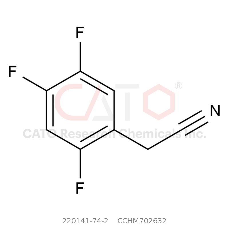 CAS No.:220141-74-2,2,4,5-三氟苯乙腈