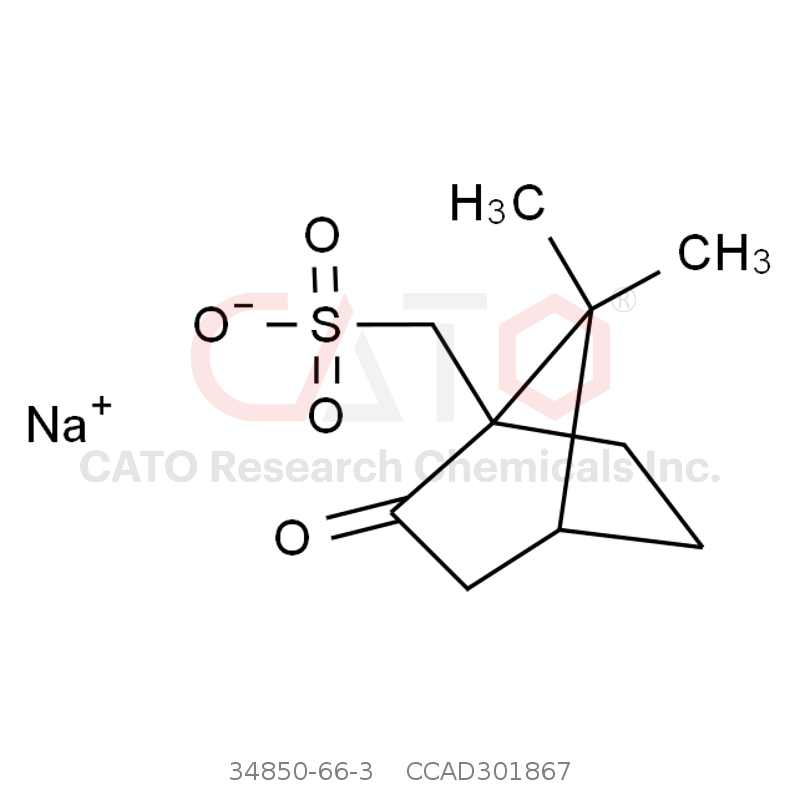 CAS No.:34850-66-3,(±)-10-樟脑磺酸钠