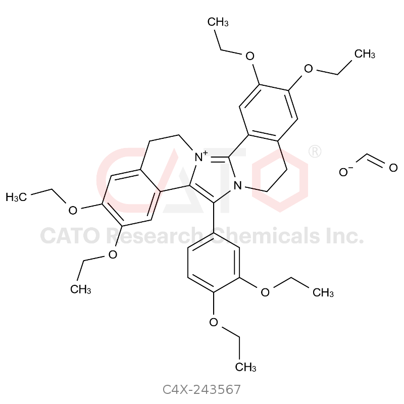Drotaverine Dimer Impurity (formate)