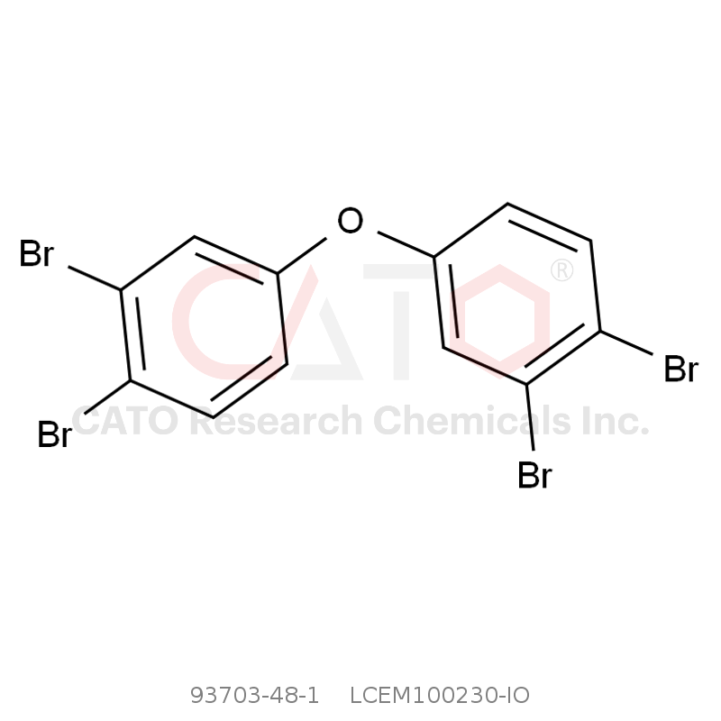 CAS No.:93703-48-1,3,3',4,4'-四溴联苯醚