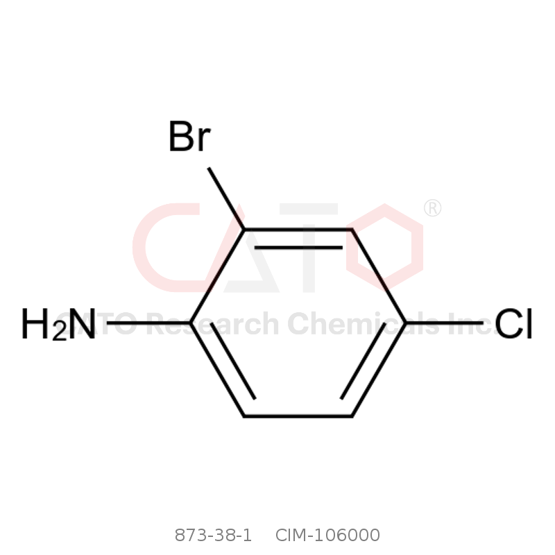 CAS No.:873-38-1,2-溴-4-氯苯胺