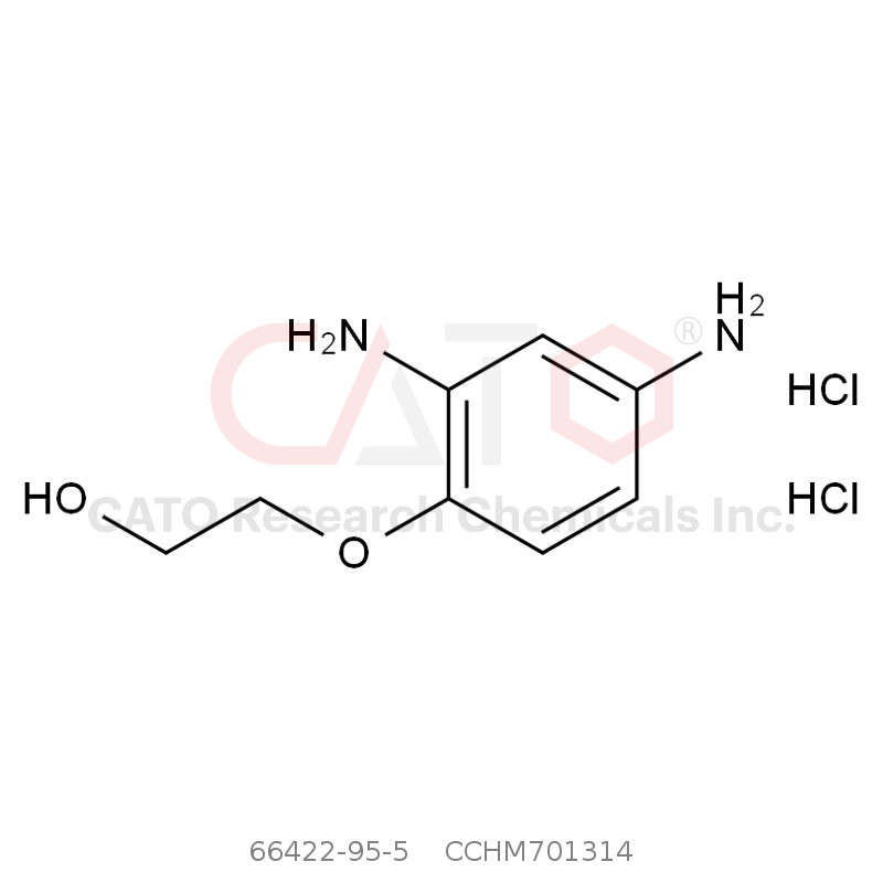 CAS No.:66422-95-5,2-(2,4-二氨基苯氧)乙醇二盐酸盐
