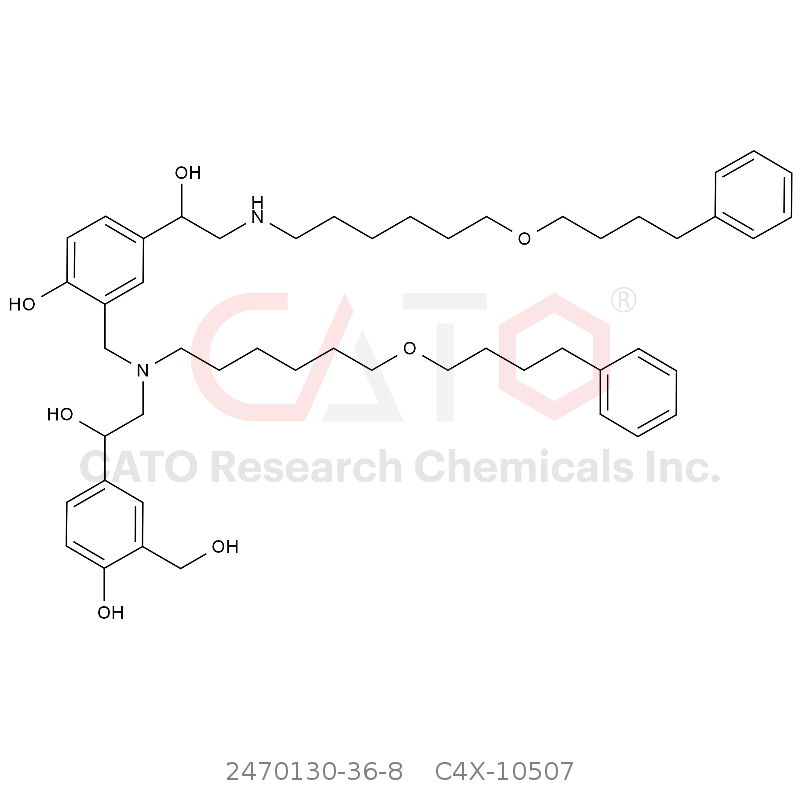 CAS No.:2470130-36-8,Salmeterol EP Impurity G
