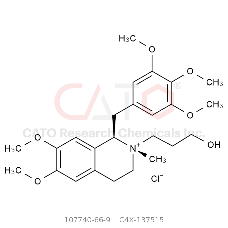 CAS No.:107740-66-9,米库氯铵氯杂质15