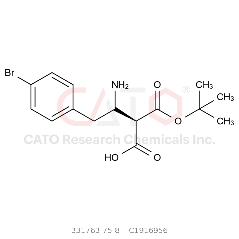 CAS No.:331763-75-8,(R)-4-(4-溴苯基)-3-((叔丁氧羰基)氨基)丁酸