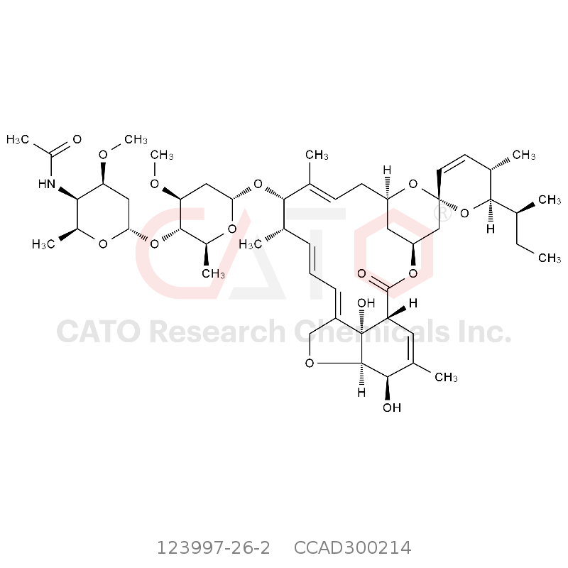 CAS No.:123997-26-2,爱普瑞菌素