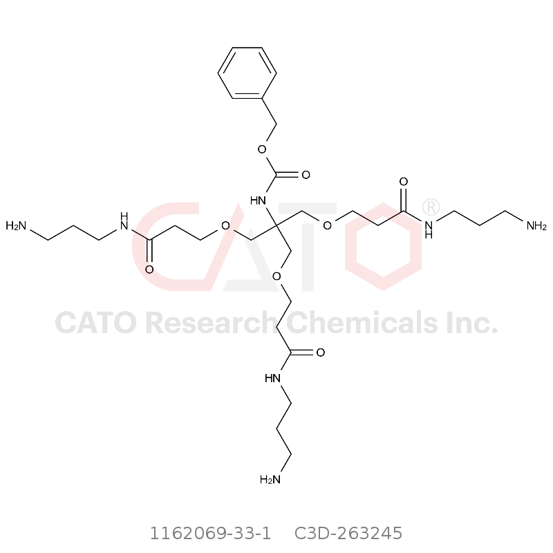 CAS No.:1162069-33-1,Cbz-TRIS-PDA