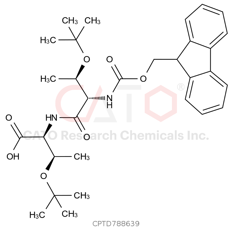 Fmoc-Thr(tBu)-Thr(tBu)-OH