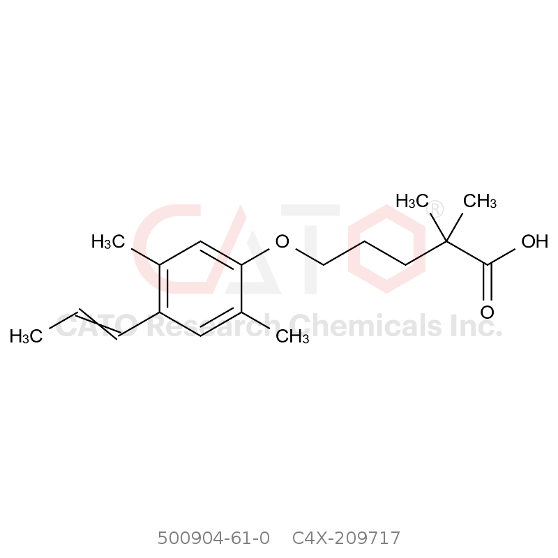 CAS No.:500904-61-0,吉非罗齐EP杂质E