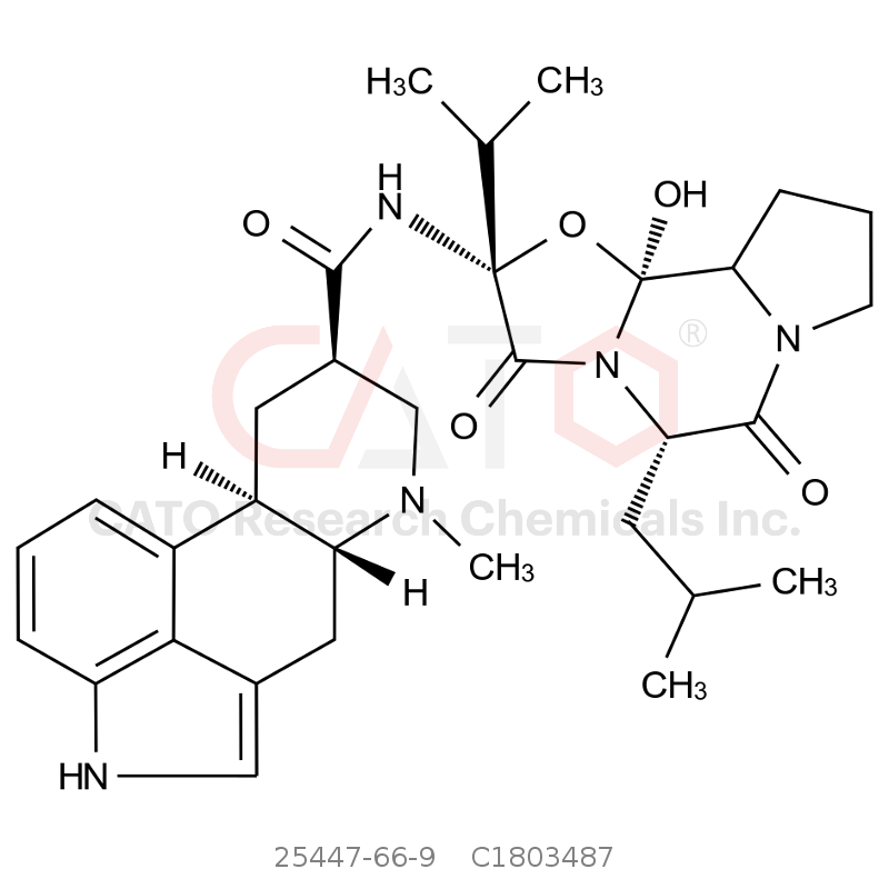 CAS No.:25447-66-9,Dihydro-a-Ergocryptine