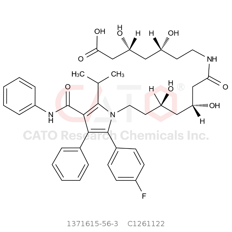 CAS No.:1371615-56-3,Atorvastatin EP Impurity F