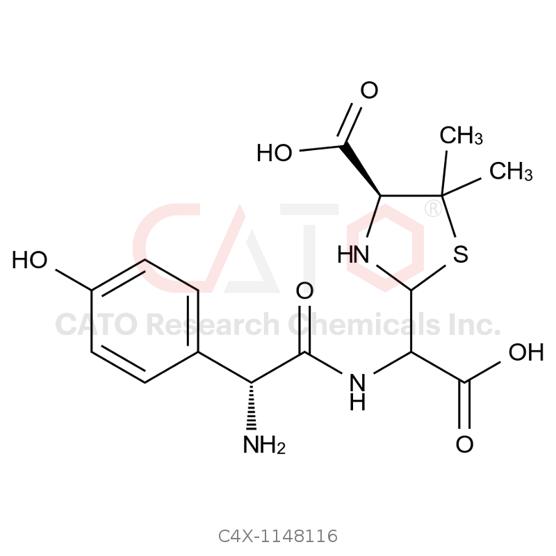 Amoxicillin thiazole acid