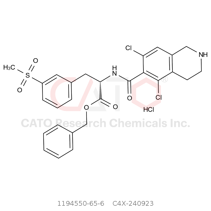 CAS No.:1194550-65-6,Lifitegrast Impurity 23