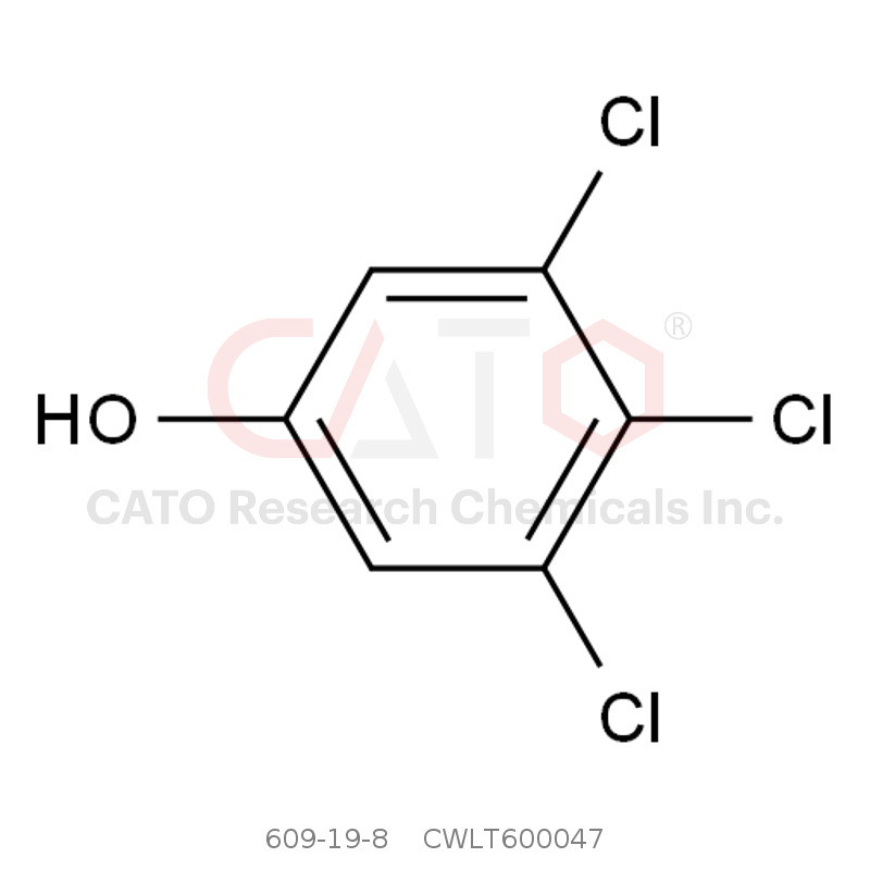 CAS No.:609-19-8,3，4，5-三氯苯酚
