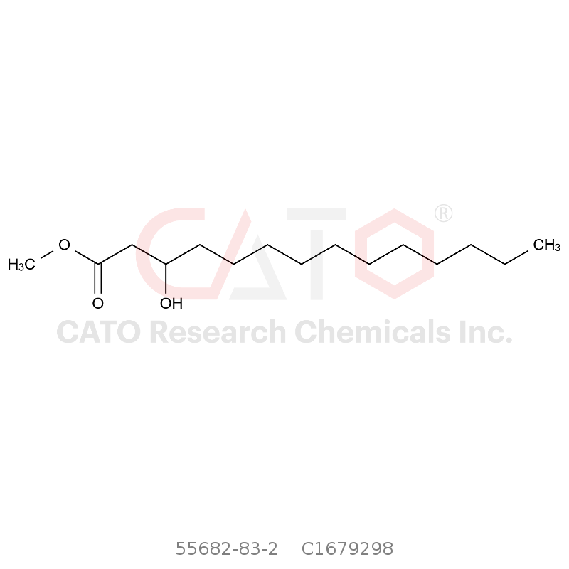 CAS No.:55682-83-2,3-羟基十四烷酸甲酯