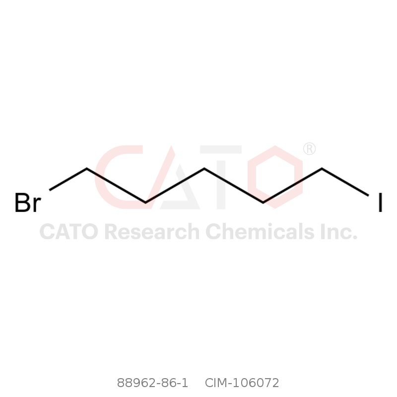 CAS No.:88962-86-1,1-溴-5-碘戊烷