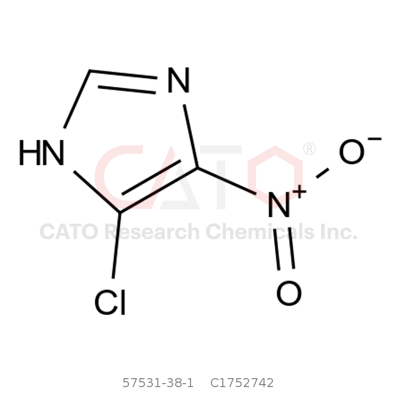 CAS No.:57531-38-1,5-Chloro-4-nitro-1H-imidazole
