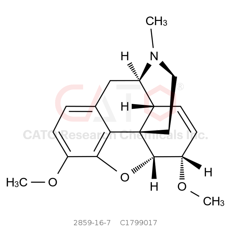 CAS No.:2859-16-7,可待因EP杂质A