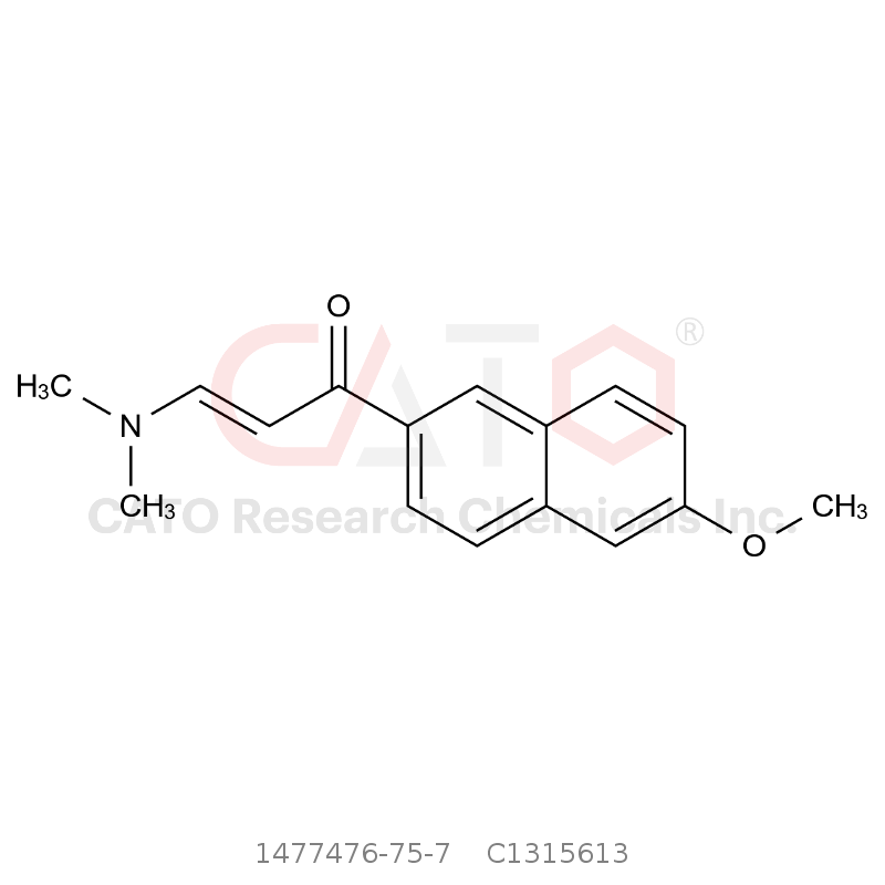 CAS No.:1477476-75-7,(2E)-3-(Dimethylamino)-1-(6-methoxynaphthalen-2-yl)prop-2-en-1-one