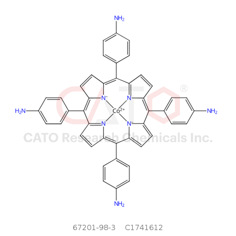 CAS No.:67201-98-3,四氨基苯基卟啉钴