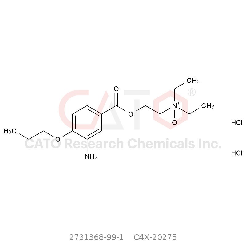 CAS No.:2731368-99-1,Proparacaine Impurity 5 DiHCl