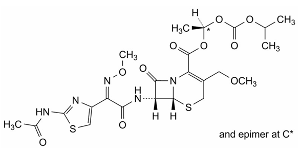 头孢泊肟酯EP杂质G Cefpodoxime Proxetil EP Impurity G CAS 947692-15-1 结构式 Chemical Structure